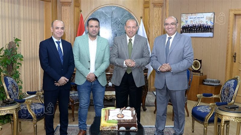 قيادات جامعة المنصورة