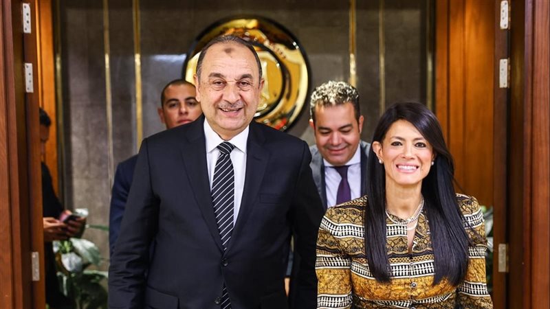 رانيا المشاط وزيرة