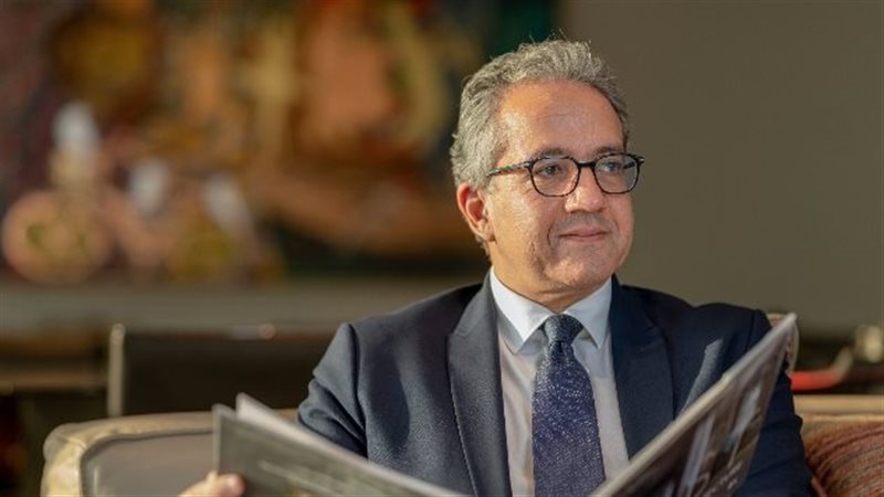 خالد العناني 