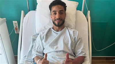 هاني أبو ريدة يطمئن على محمد عبد المنعم هاتفيا ويسهل إجراءات علاجه بقطر