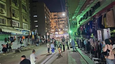 إزالة 600 حالة إشغال في حملات لمحافظة الجيزة بشوارع الطالبية