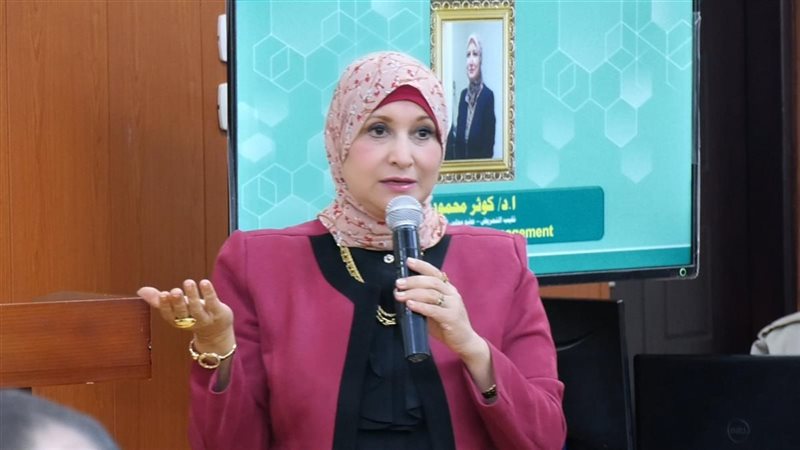 الدكتورة كوثر محمود،