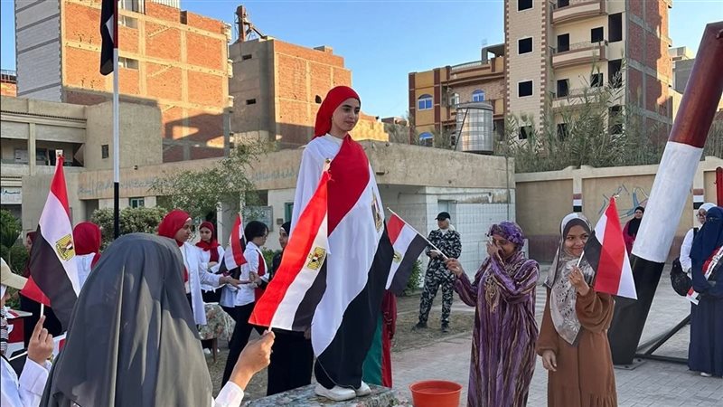 احتفال مدارس الدقهلية