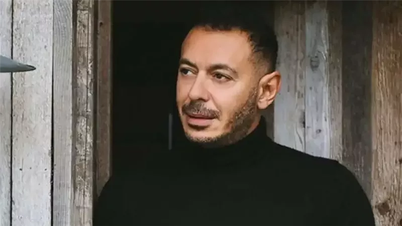 الفنان مصطفى شعبان
