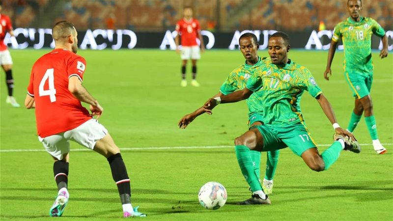 منتخب جيبوتي،فيتو