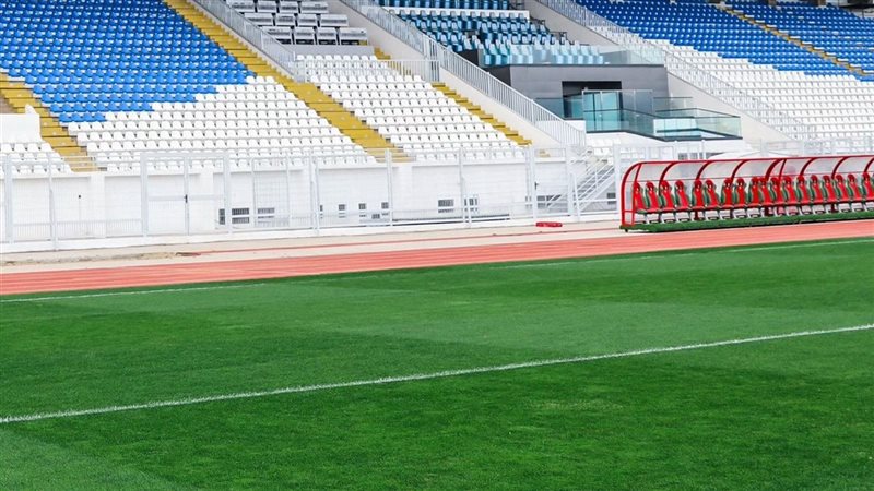 ملعب العربي الزوالي،فيتو