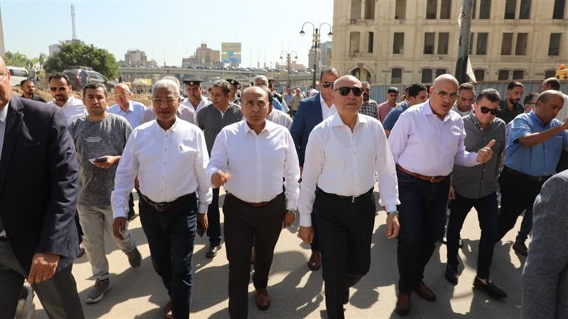 محافظ القاهرة يتفقد