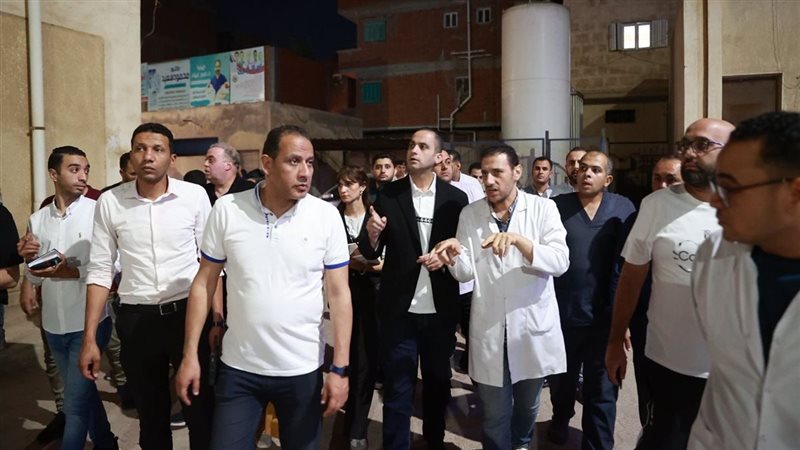 جولة نائب وزير الصحة