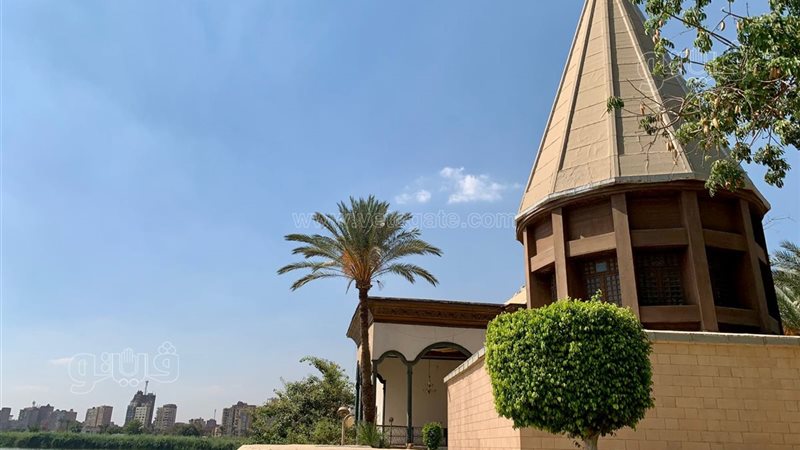 مقياس النيل بالمنيل