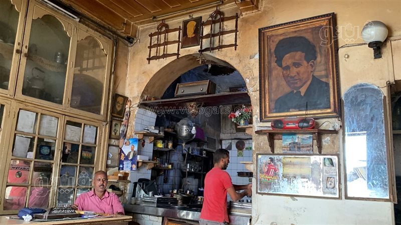مقهى سيد درويش بكوم