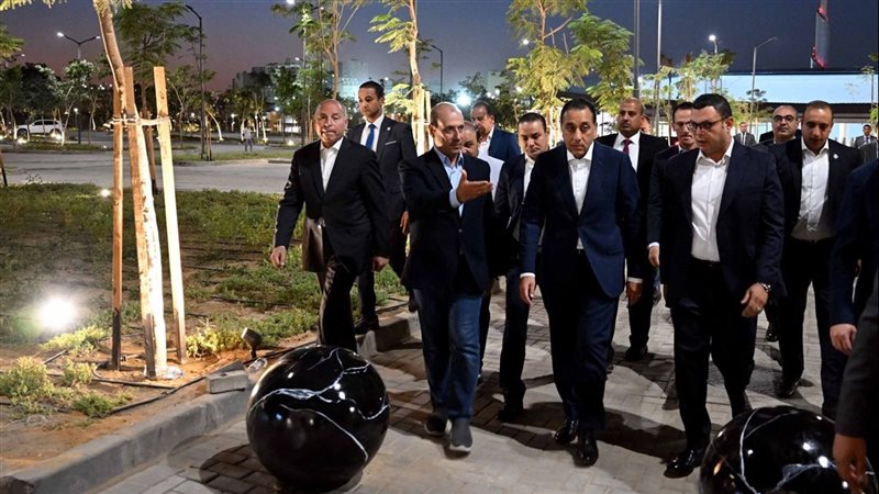 مصطفي مدبولي رئيس