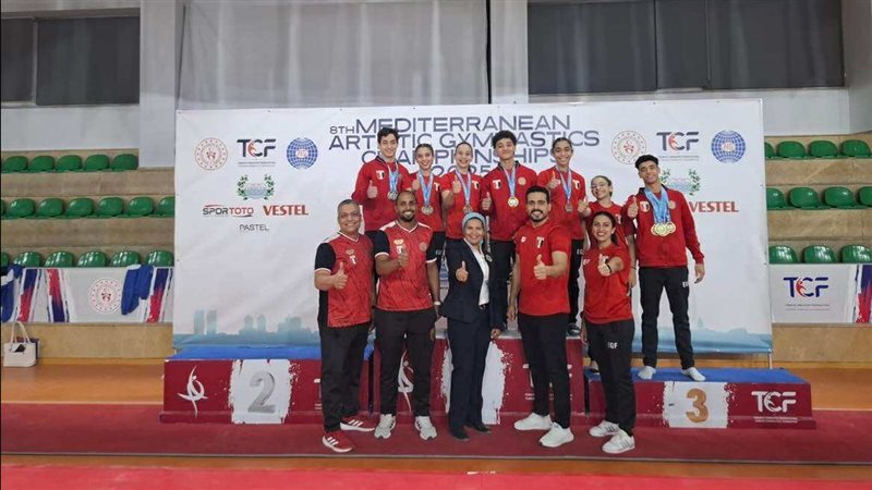 منتخب مصر للجمباز،