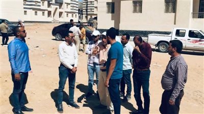 جهاز حدائق العاصمة يوجه إنذارات للشركات المتقاعسة في تنفيذ شقق سكن لكل المصريين