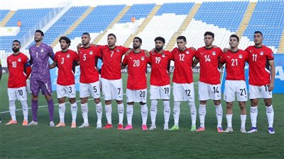 تعرف على القيمة التسويقية لمنتخب مصر أمام غينيا بيساو 