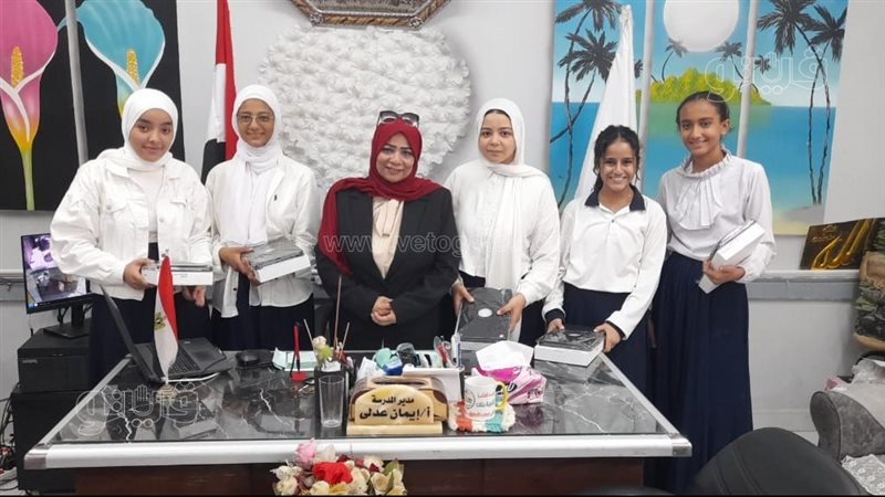 تسليم أجهزة التابليت