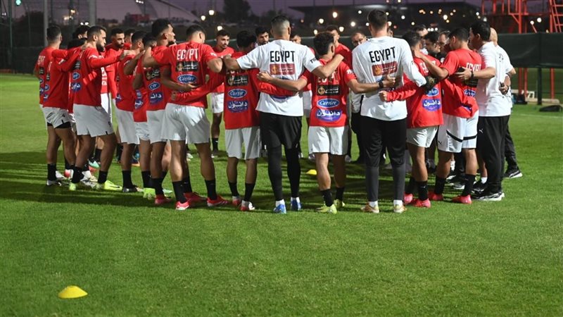 منتخب مصر المشارك