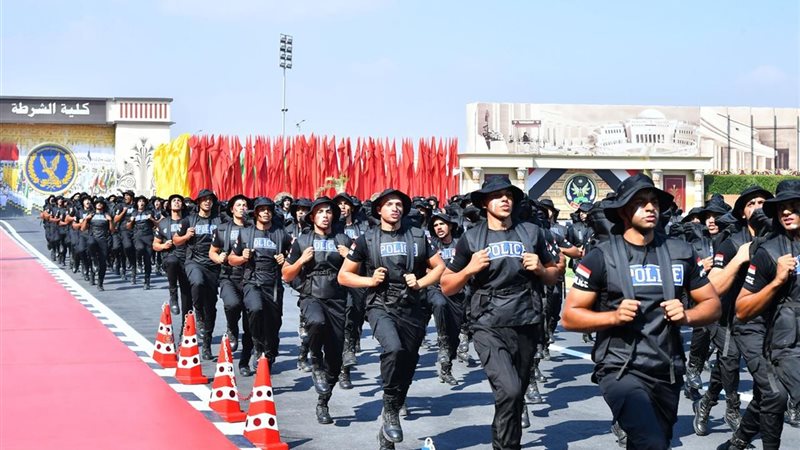 حفل تخرج دفعة جديدة