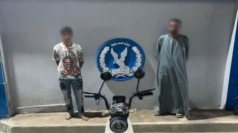 المقبوض عليهما 