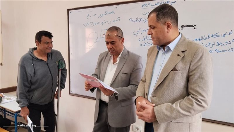 ياسر عمارة وكيل وزارة