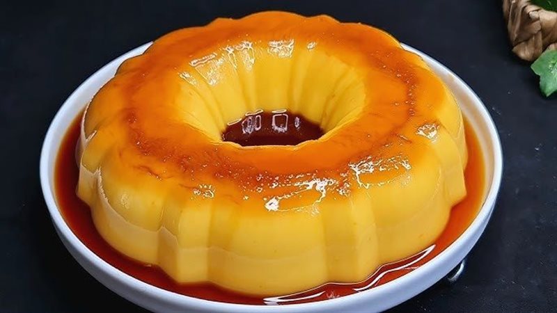 البطاطا بالكريم كراميل