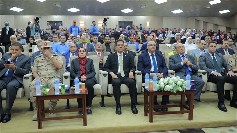 احتفالية جامعة بنها