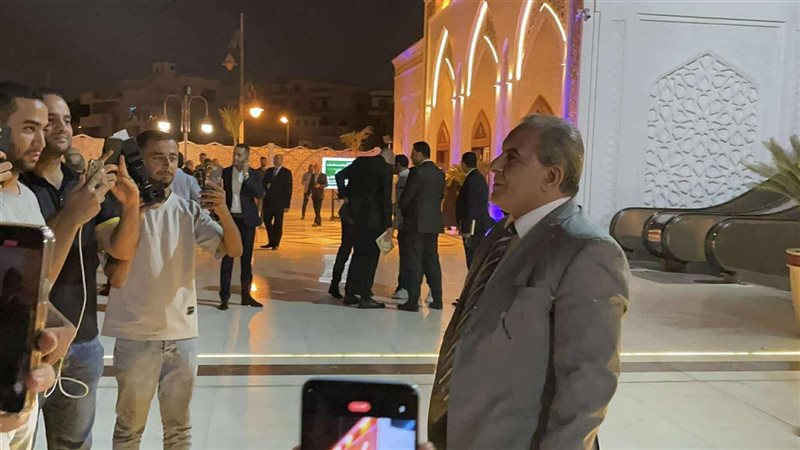 عزاء الدكتور أحمد