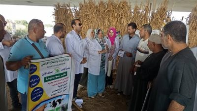 تحركات الزراعة لدعم مربي الماشية والدواجن المتضررين من فيضان النيل بالمنوفية والجيزة