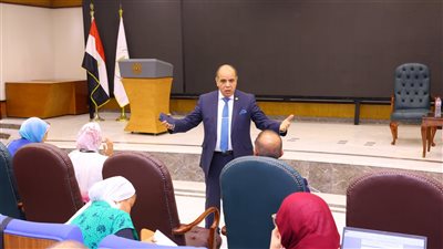 التضامن تنظم ورشة عمل عن ضوابط متابعة تنفيذ الخطة الاستثمارية 