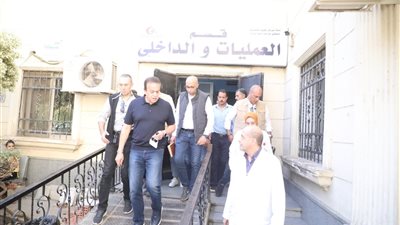 وزير الصحة يتفقد انتظام العمل بمستشفى جراحات اليوم الواحد بالمرج