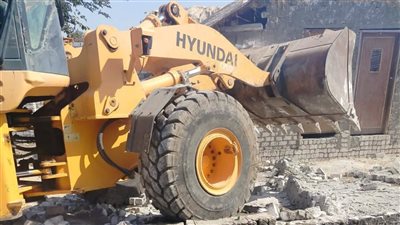 إزالة 3 حالات تعدٍّ على الأراضي الزراعية وأملاك الدولة بالشرقية