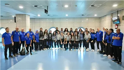 كرة اليد، بعثة سيدات الأهلي تصل المغرب للمشاركة ببطولة إفريقيا