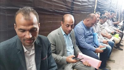 لجنة تلقي أوراق الترشح لانتخابات مجلس النواب بالدقهلية تتجاوز الـ 140 متقدما