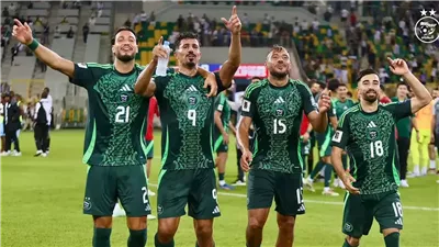 تصفيات كأس العالم، الجزائر تتقدم على الصومال بثنائية في الشوط الأول 