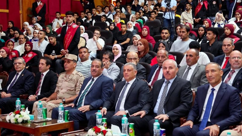 جانب من فاعليات الحفل،