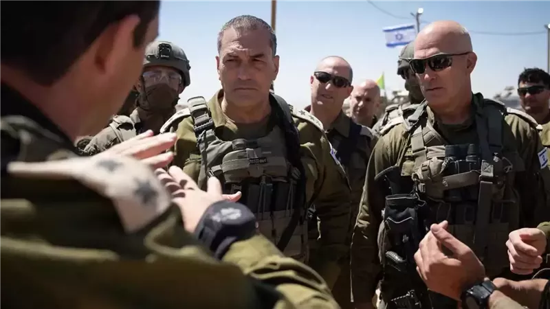 رئيس أركان جيش الاحتلال