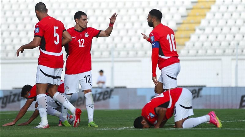منتخب مصر،فيتو
