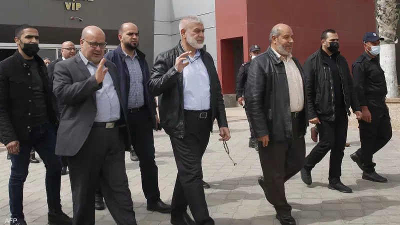 وفد حركة حماس، فيتو