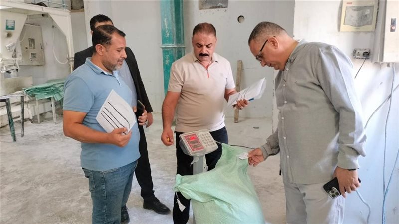 حملات تموينية بالدقهلية،