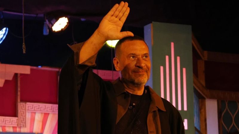 ماجد المصري من العرض،