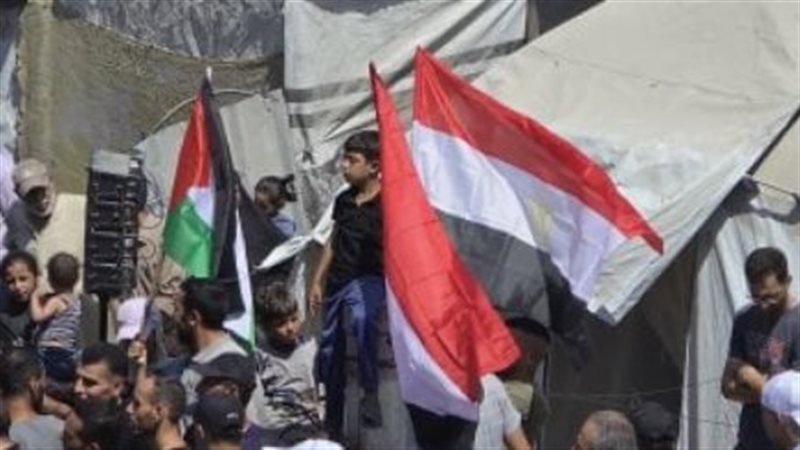 فرحة الفلسطينيين