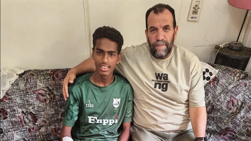 عماد جابر مع ياسر