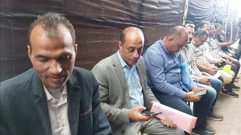 المتقدمون للترشح