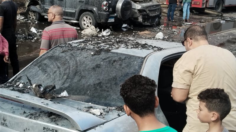خسائر مستشفى كرموز
