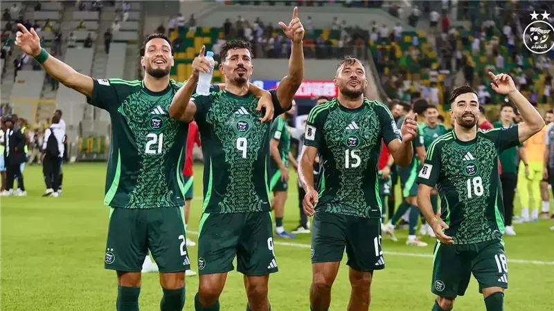 منتخب الجزائر