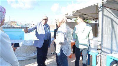 إقبال متوسط على انتخابات الأطباء في الإسكندرية (صور) 