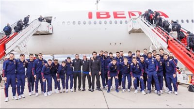 منتخب إسبانيا يعيد جدولة سفره إلى إلتشي لمواجهة جورجيا بعد إلغائه الرحلة أمس