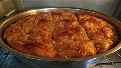 طريقة عمل صينية رقاق بكبد البط، مذاق شرقي فاخر