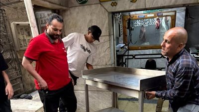 محافظة الجيزة تفرض الانضباط في شوارع الوفاء والأمل وخالد بن الوليد بالهرم