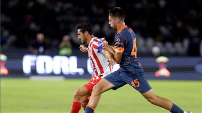 أتليتكو مدريد يفوز بكأس الإعمار على حساب إنتر ميلان