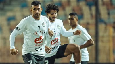 إراحة محمد صلاح، منتخب مصر يواصل تدريباته في إستاد القاهرة استعدادا لمواجهة غينيا بيساو